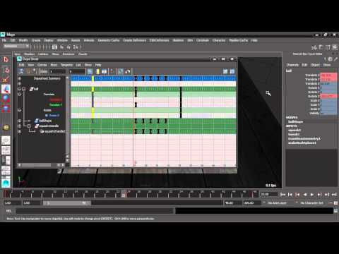 Tutorial - Maya Animation Pipeline part 10 of 12