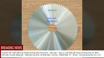 Luoi Cua Sunmore - Dao Tubi - Dao Finger - Dao Bao Go