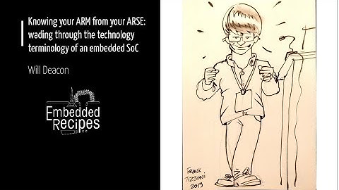 Embedded Recipes 2019 - Knowing your ARM from your ARSE