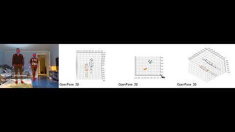 Bachelor project: Multi Person Human Pose Estimation 3D #1