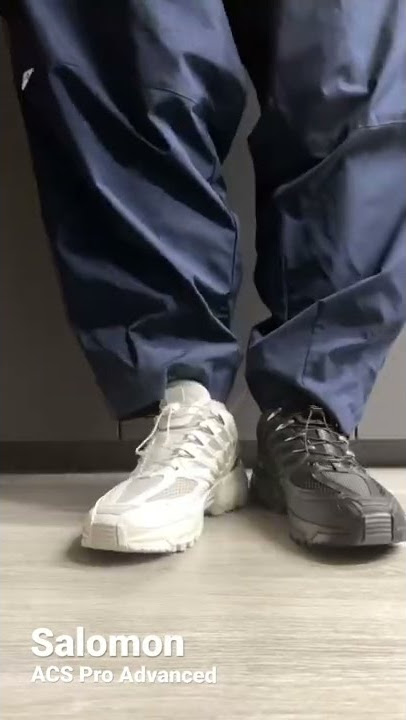 Salomon ACS Pro Advanced! Which color do you like? White or Black?