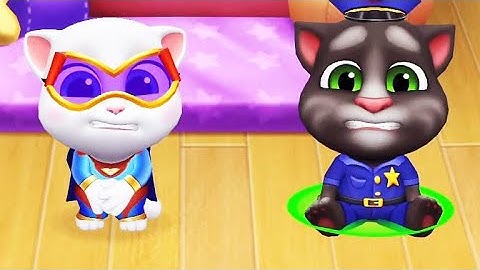 My Talking Tom Friends (by Outfit7) Gameplay Walkthrough (Android,iOS) Ep8