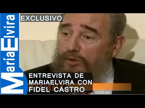 Entrevista de María Elvira Salazar con Fidel Castro - Muere Fidel Castro