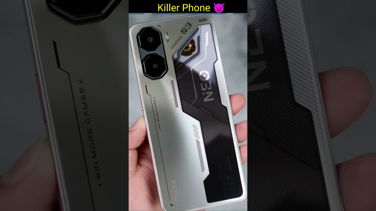 Nubia Neo 3 5G – Ultimate Budget Gaming Phone? Unboxing 