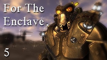 Fallout New Vegas Mods: For The Enclave 2.0 - Part 5