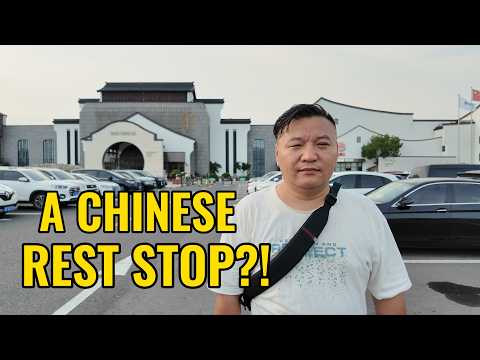 I Stopped at a Chinese Highway Rest Stop… I Was Not Ready for This