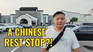 I Stopped at a Chinese Highway Rest Stop… I Was Not Ready for This