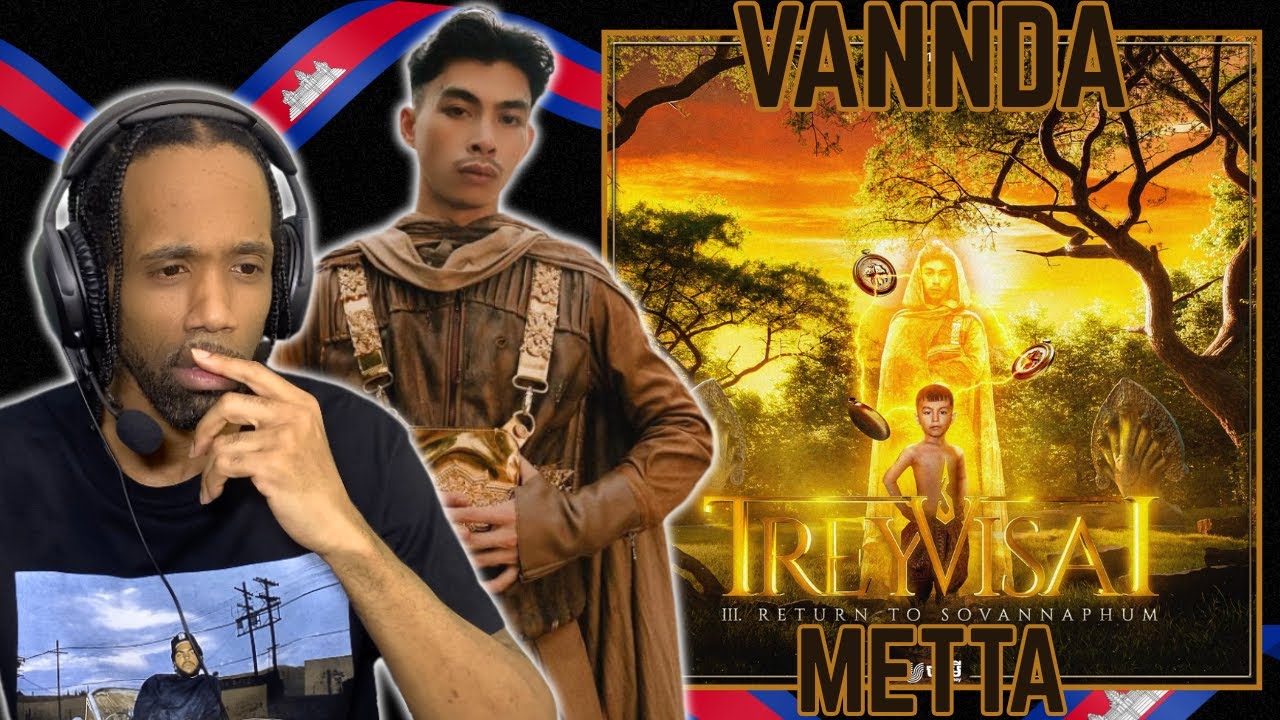 Я к этому не была готова! 🤯 VANNDA - METTA (ОФИЦИАЛЬНОЕ АУДИО) Реакция на первое прослушивание