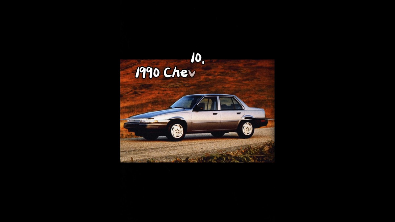 Most Popular Cars From Each Decade Pt. 8 - 1990's