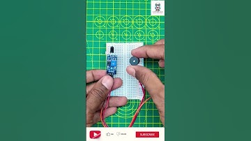 Fire Detector Alarm | Arduino Project #viral #shorts #arduino #project #innovative #useful #diy