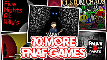 Reviewing 10 MORE of Your FNaF Scratch Games! | Scratch Tips & Tricks