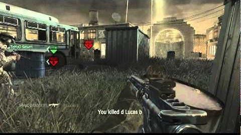 TeMpO BRADDERS 3 Piece Call Of Duty 4