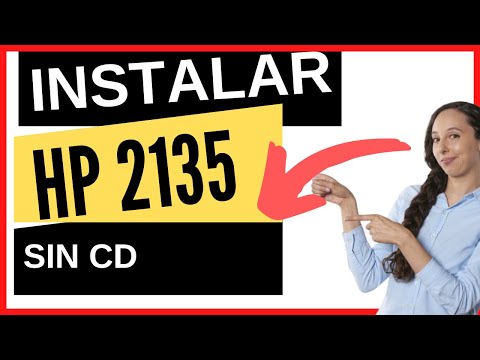 🔴Como instalar Impresora HP 2135 Deskjet Ink Advantage-CÓMO INSTALAR IMPRESORA HP 2135🔴 SIN CD