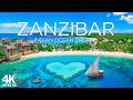 Zanzibar 4K Drone Footage | Explore Indian Ocean Shores, Exotic Beaches &amp; Crystal Waters