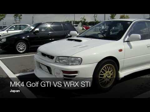 Wrx Vs Gti >> VW Golf GTI VS JDM Subaru WRX STI - YouTube Wrx Vs Gti >> VW Golf GTI VS JDM Subaru WRX STI - YouTube