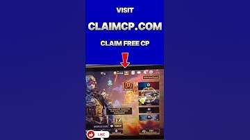 How to Get FREE CP in COD Mobile 🚀 100% Legit! 🎮🔥 #CODMobile #FreeCP
