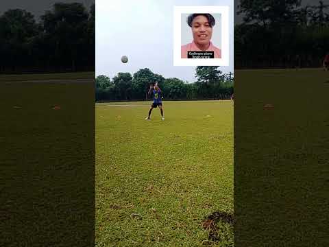 Goalkeeper training