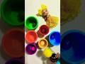 color cute 🔴🟧💚♐🔱🎊🎁#colormixingmagic #asmr #satisfying #foryou