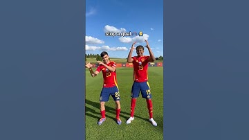 Lamine Yamal and Pedri connection test 👀🤝 #adidas #footballl #lamineyamal #pedri