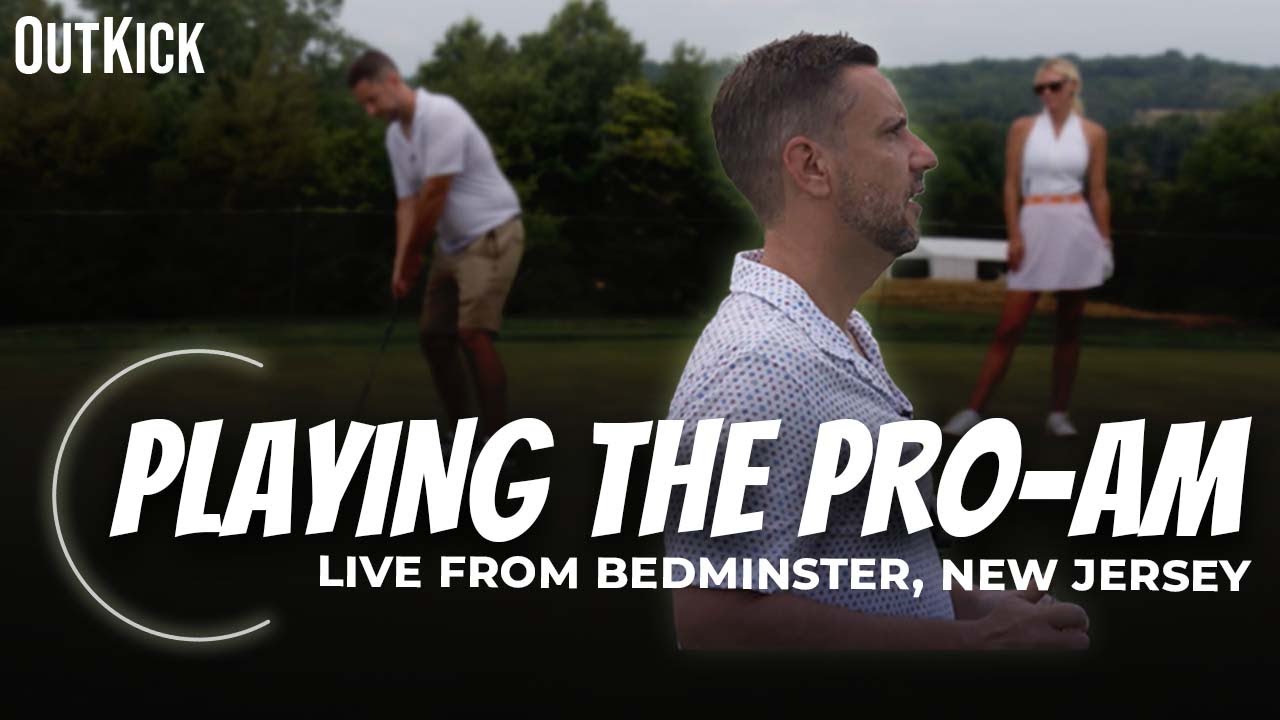 Clay Travis Tees Off With Brooks Koepka At LIV Golf Pro-Am