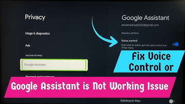KODAK Android TV : How to Fix Voice Control or Google Assistant Not Working Issue