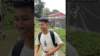 Day-18 British army selection in Dharan