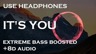 Ali Gatie - It's You (Extreme BASS Boosted 8D)