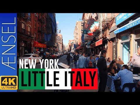 Video: Le Migliori Little Italy In America