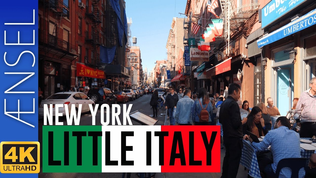 Download NYC Walk ⁴ᴷ⁶⁰ : Little Italy New York