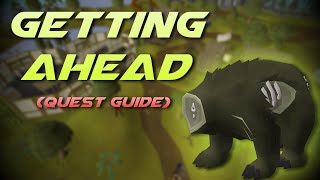 Getting Ahead Quest Guide OSRS