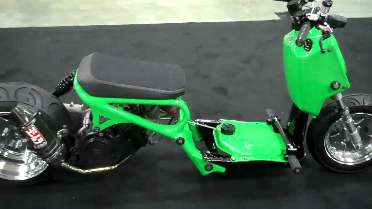 2009 Honda Ruckus on steroids YouTube