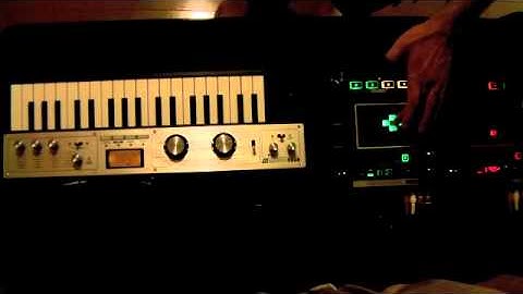 Kaossilator Pro & microKorg XL & KP3 (3)  Title:Time to Run