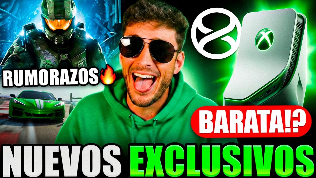 🚨 XBOX tendrá GRANDES EXCLUSIVOS! 🟢 Así Será Más BARATA la XBOX HELIX 🔥 episode artwork