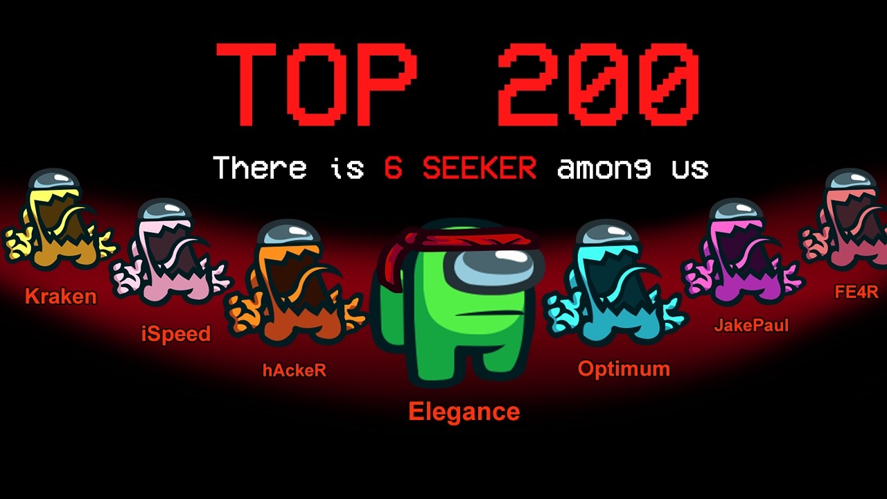 TOP 200 FUNNIEST MOMENTS IN AMONG US