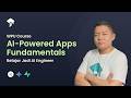 PERSIAPAN LIVE LAUNCHING AI POWERED APPS FUNDAMENTALS di @WPUCOURSE