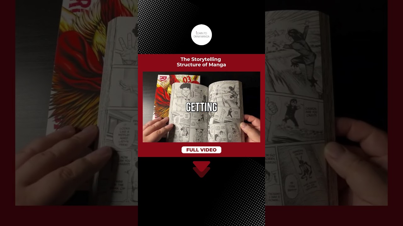 Универсальная структура повествования в манге