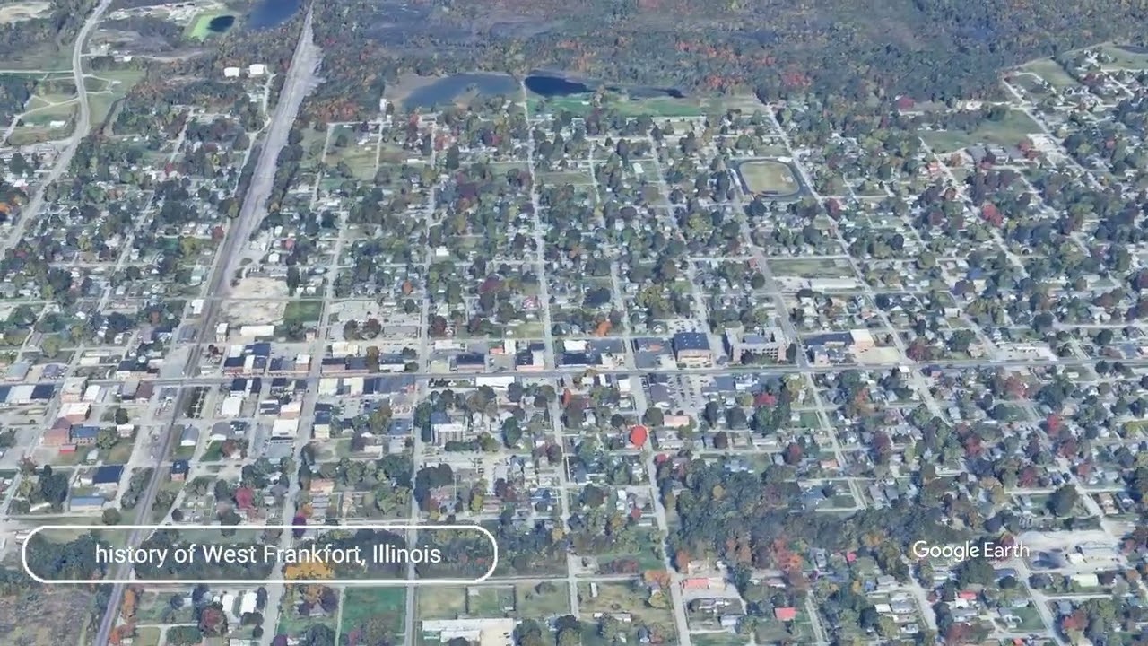 The history of West Frankfort, Illinois