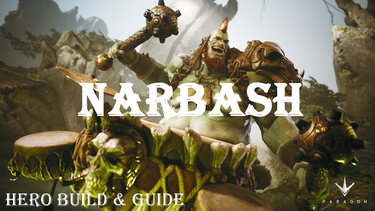 Drums of War | Hero Build & Guide | Paragon v37.1 Gameplay