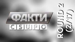 Fakty Csupo (2015, ICTV) Effects Round 2 vs. VSSVM498 \& Everyone (2\/17)