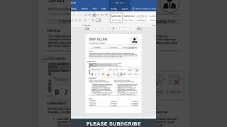 How Make CV for Specific Job | Align CV with Job Description