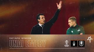 I Am Motivated, I Am Excited Unai Emery Reacts To Narrow Loss