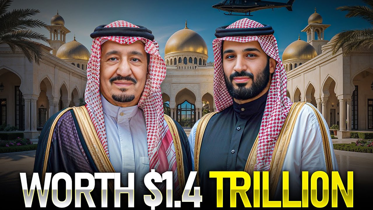 The Trillionaire Life of the Richest Arab Kings on Earth - YouTube