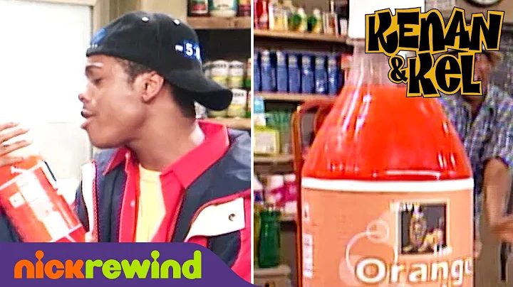 Who Loves Orange Soda?! Kel Mitchell Does! | Kenan...