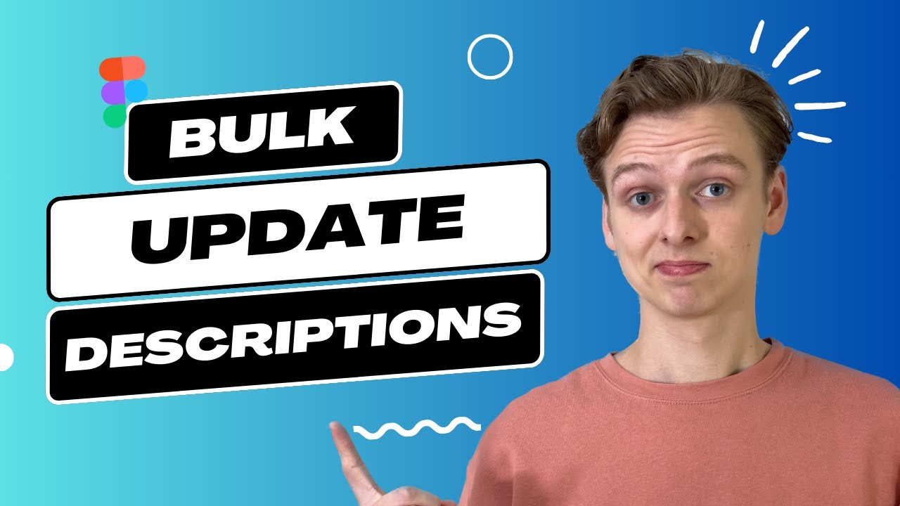 Save Time in Figma: Bulk Updating Component Descriptions with Ease ...