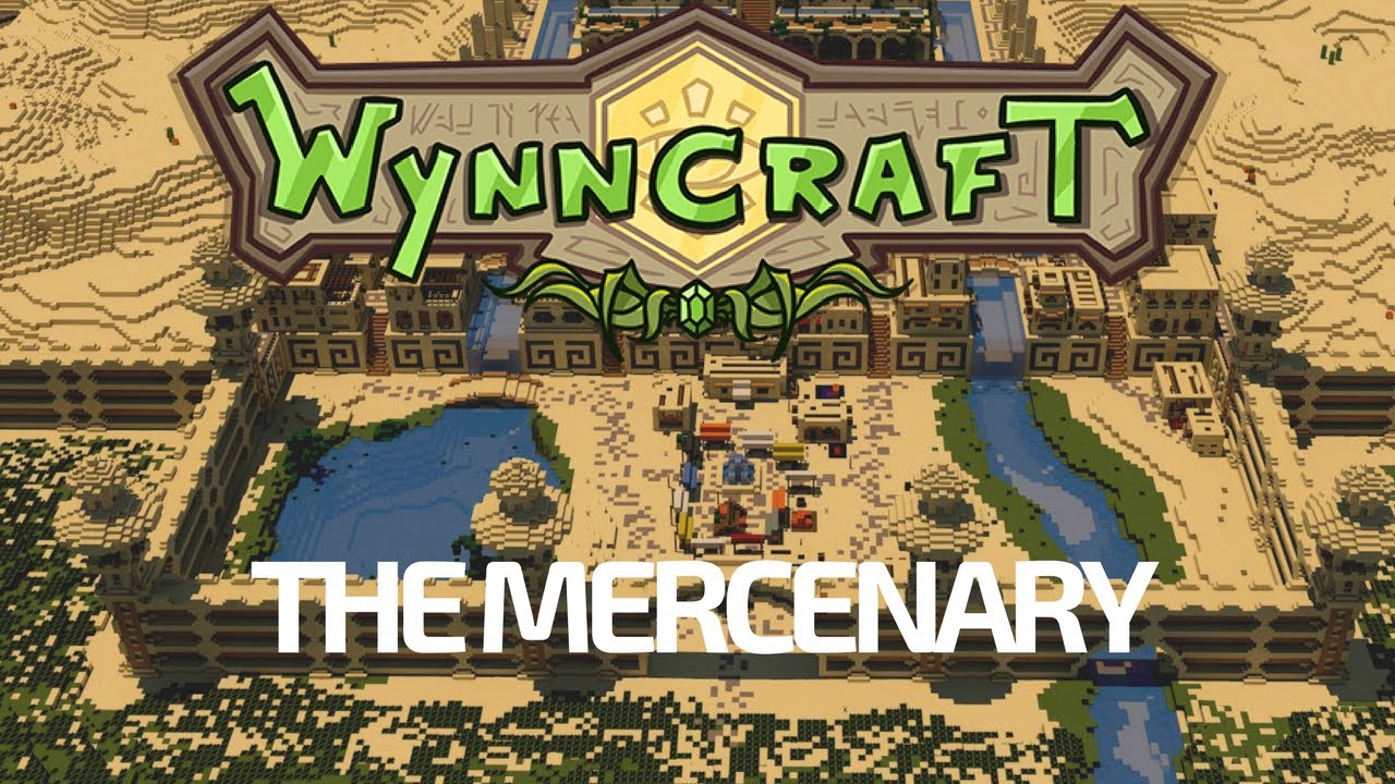 Wynncraft Quests The Mercenary [25/119] YouTube
