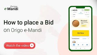 How to place a Bid on Origo e-Mandi screenshot 5