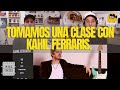 Tomamos una clase con Kahil Ferraris.