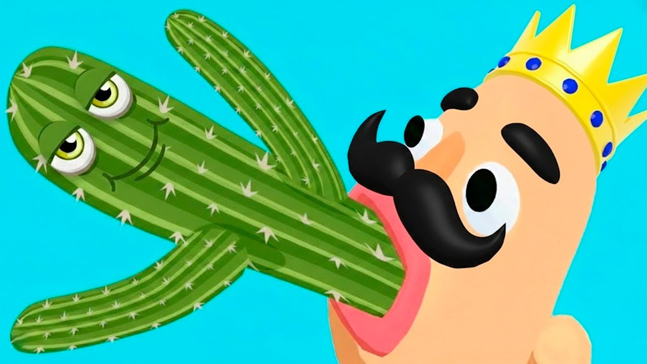 Sandwich Runner - Gameplay Walkthrough - All Levels (IOS, Android)