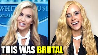 Comedian Gets RUTHLESS With Trump's New Press Secretary