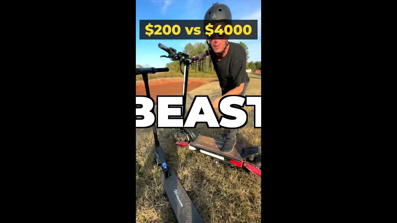 Steep Hill Climb 200 Vs 3 000 Electric Scooter